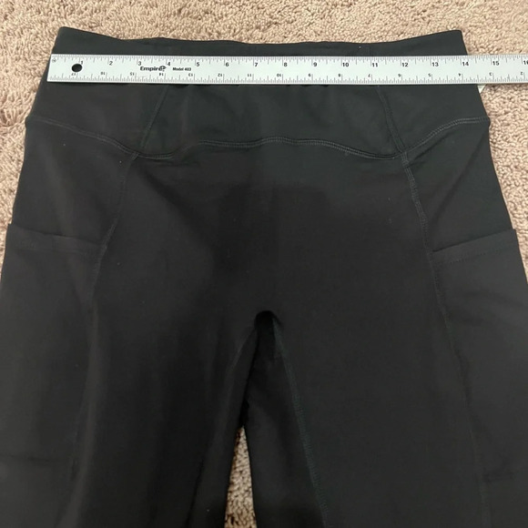 NWT new FREE PEOPLE sock it to me leggings medium black knit sweater bottom - Picture 13 of 17